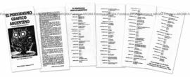 Catálogo 25: Asociación de Reporteros Gráficos de la República Argentina