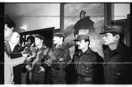 Foto 0666: Agencias de Noticias